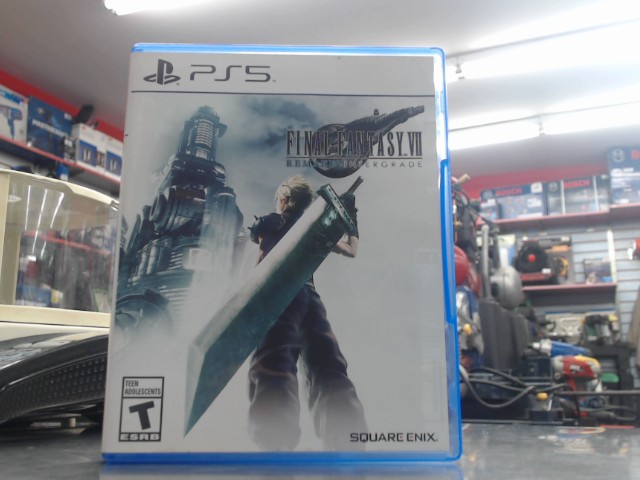 Final fantasy 7 remake integrate