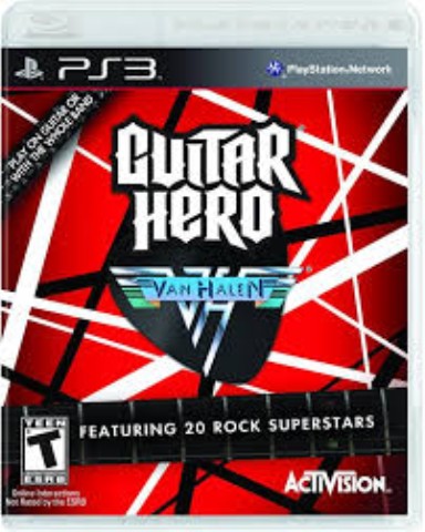 Guitar hero: van halen