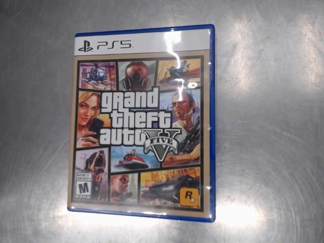 Grand theft auto v