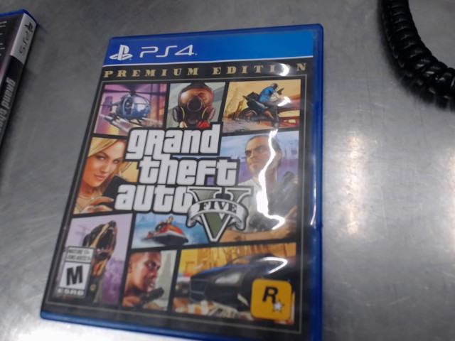 Grand theft auto v