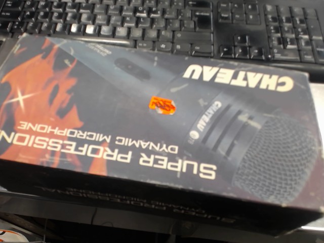 Microphone dynamique