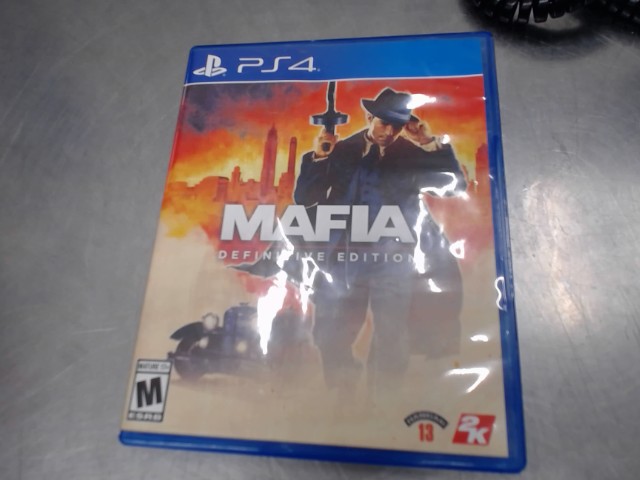 Mafia definitive edition