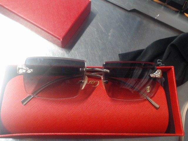 Fake cartier sunglasses