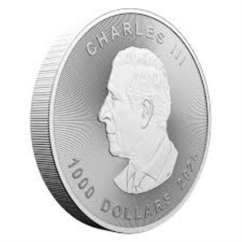 Piece en silver
