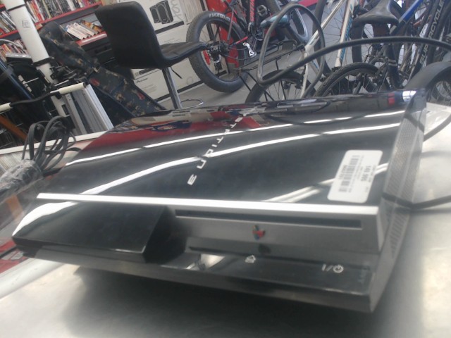 Ps3 fat retro ps1 avec manette et fils