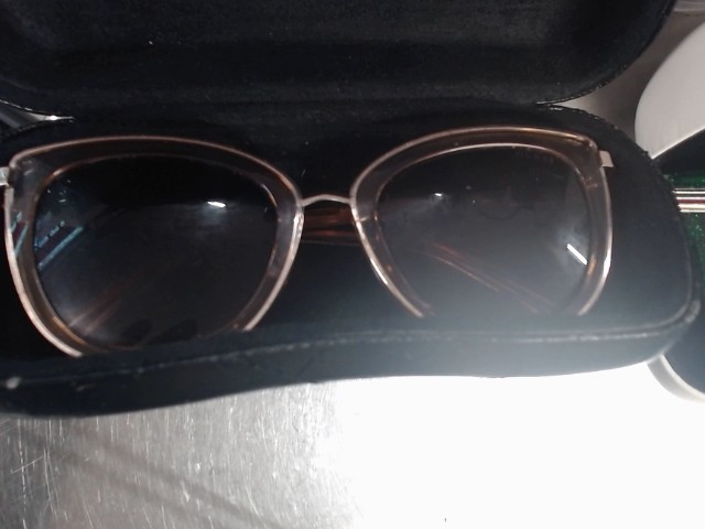 Lunette monture marron