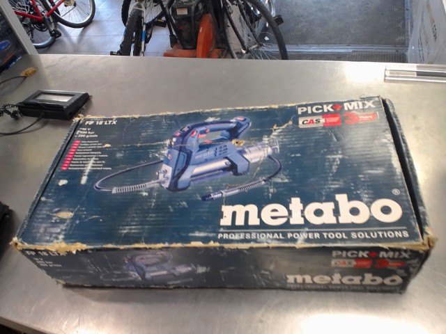 Metabo grease gun pick+mix