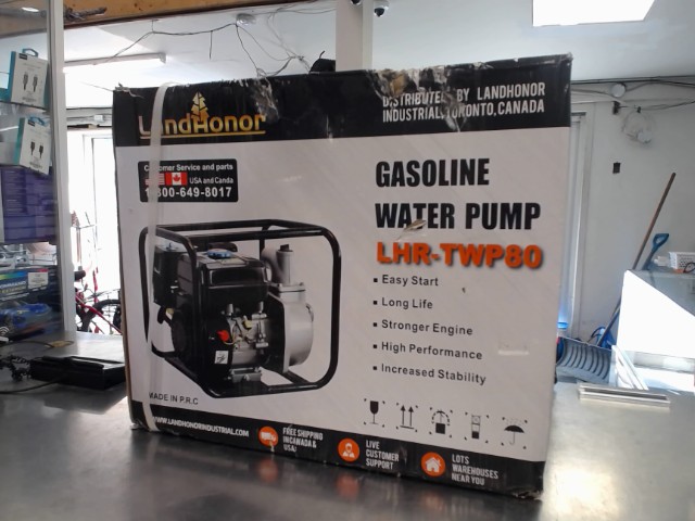 Gas water pump