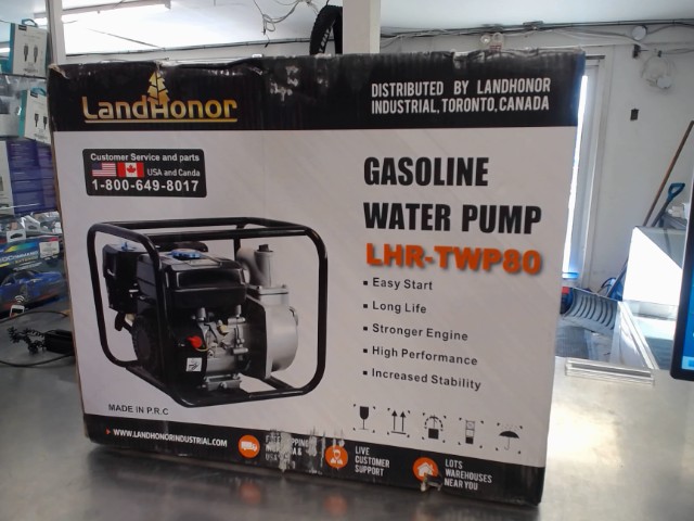 Gas water pump