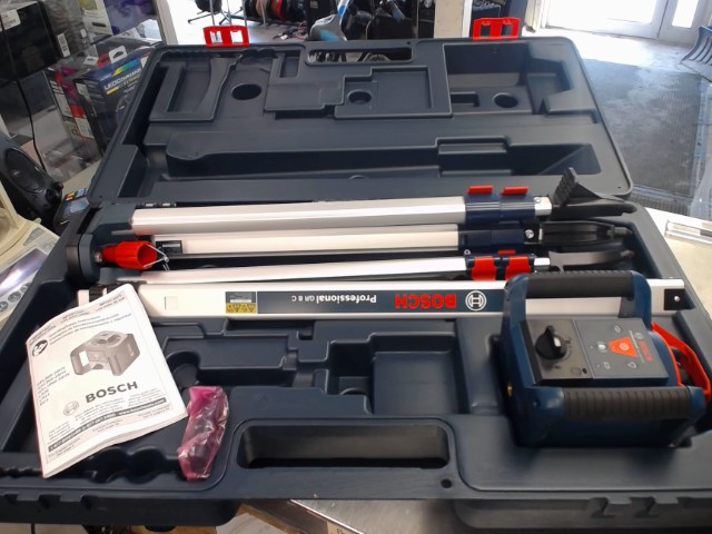 Kit rotary laser bosch dans case