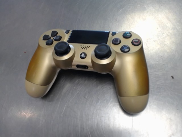 Manette couleur or
