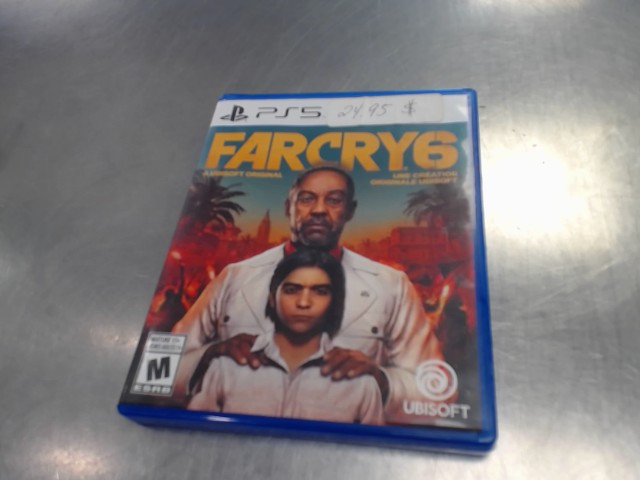 Far cry 6 ps5