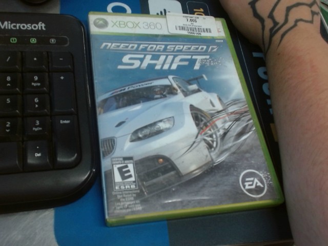 Need for speed shift