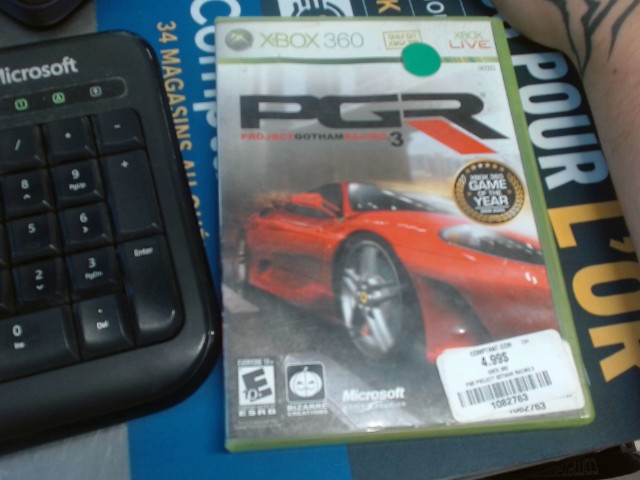 Projet gotham racing 3