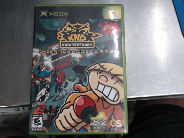 Kids next door operation:video game