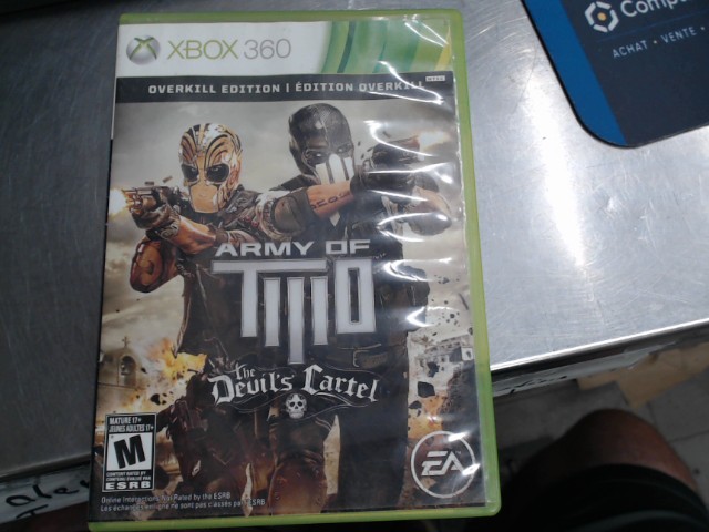 Army of two the devil's cartel