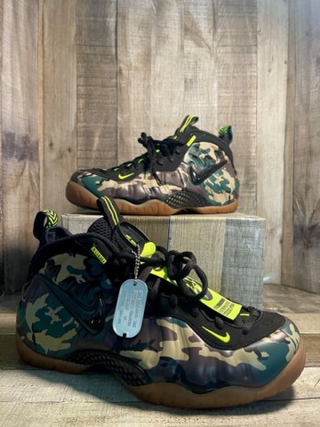 Nike air foamposite pro army camo