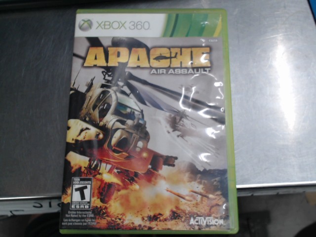 Apache air assault xbox 360