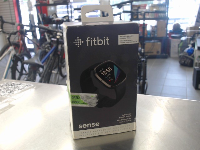 Montre connect� fitbit