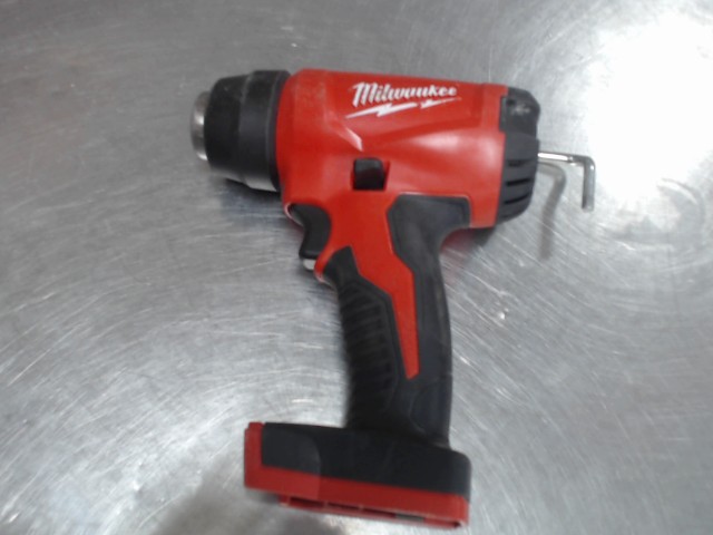 Heat gun 18v no batt/chargeur