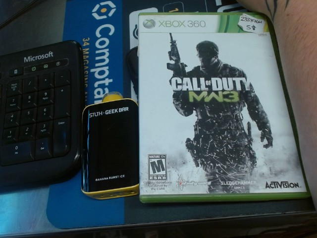 Call of duty mw3