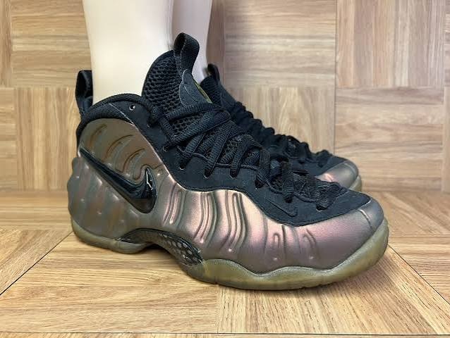 Nike air foamposite pro gym green