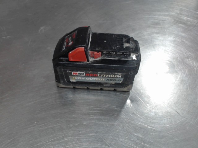 Batterie 18v 6.0ah