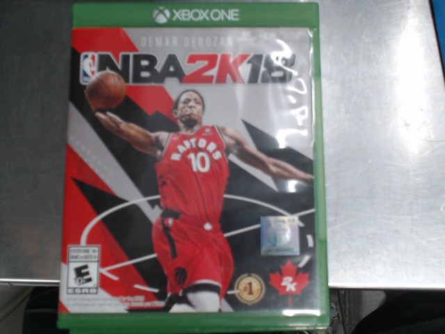 Nba 2k18 demar derozan cover