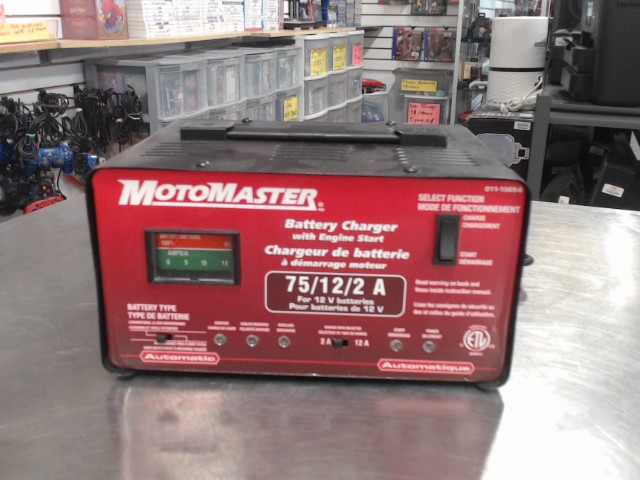 Booster pac/chargeur batterie �lectrique