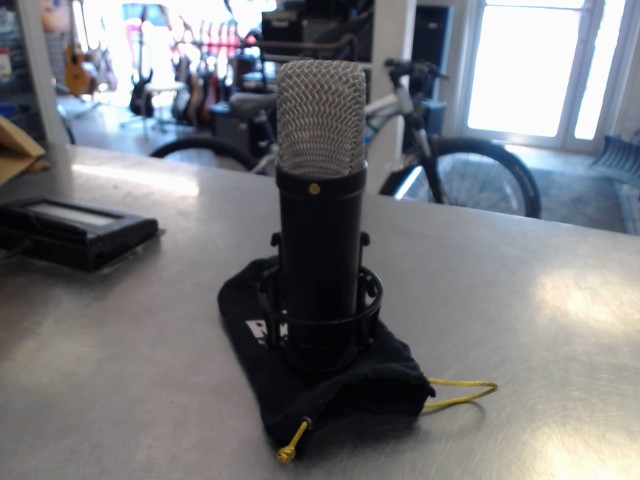 Microphone rode nt1 gen 5 avec cables