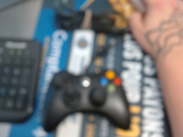 Manette xbox 360 avec fil