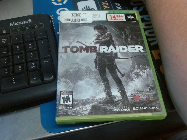 Tomb raider