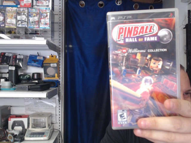 Pinball hall of fame