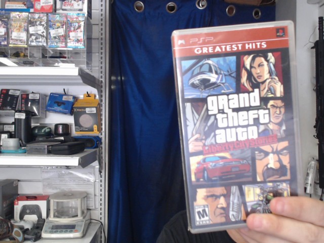 Grand theft auto liberty city stories