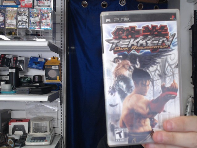 Tekken dark ressurection
