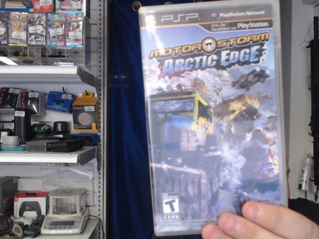 Motorstorm arctic edge