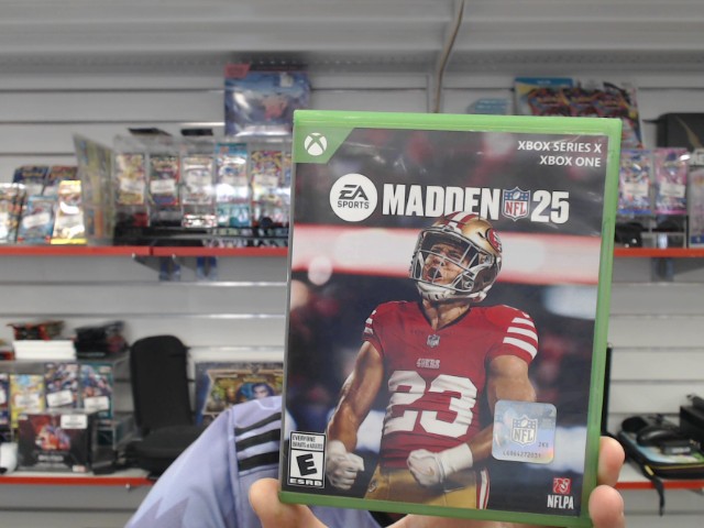 Madden nfl 25