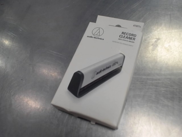 Anti-static brush pour disques vinyle