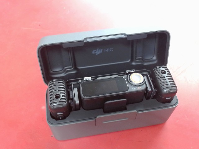 Dji mic resever+acc