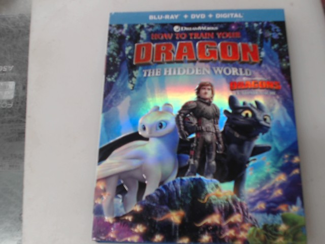Dragon the hidden world