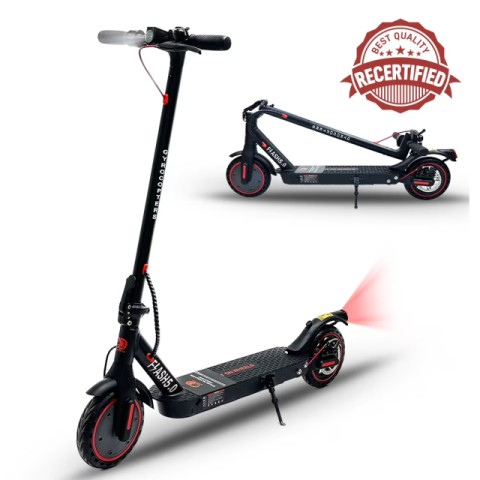 Gyrocopters flash 5.0 black and red elec