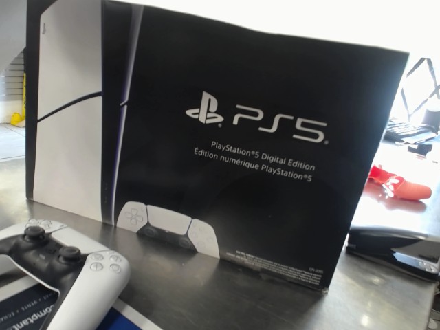 Console+man+fils digital ps5