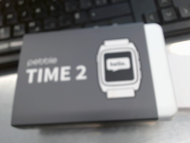 Montre inteligent peble avec acc