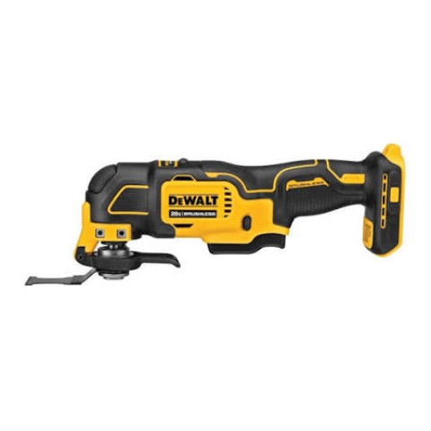 Cordless oscillating multi-tool