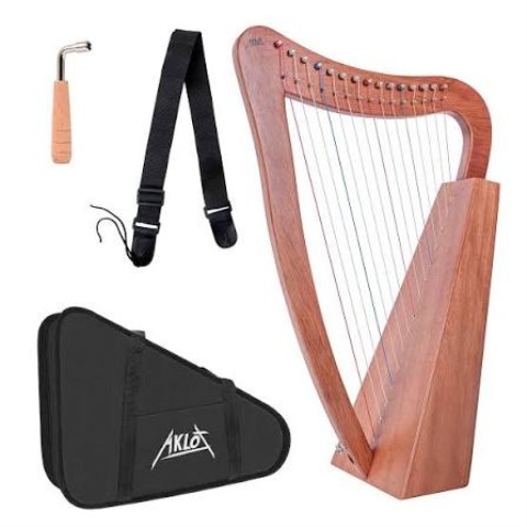 Harp 15 corde aklot