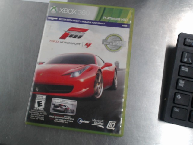 Forza motorsport 4