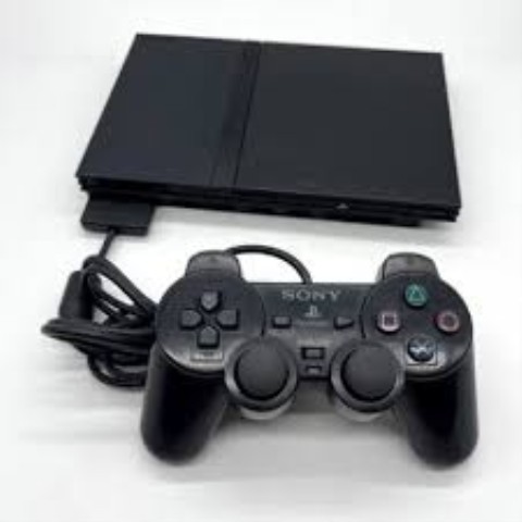 Ps2 avec deux manette + fil