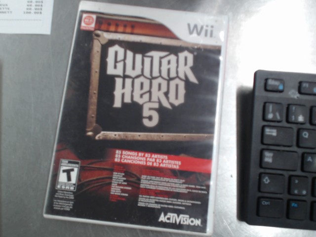 Guitar hero 5