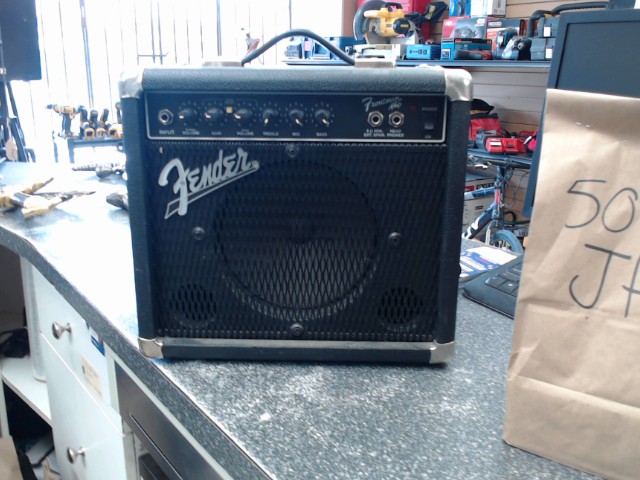 Frontman amp 120v 60hz 38w fender