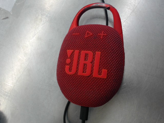 Haut parleur bluetooth rouge av fil sale